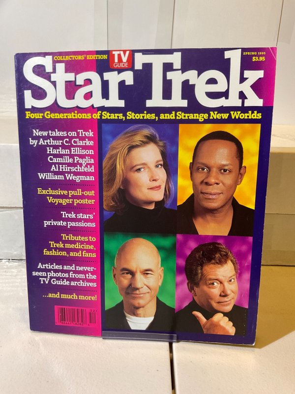 Star Trek Four Generations TV Guide Special 1995 F (magazine)