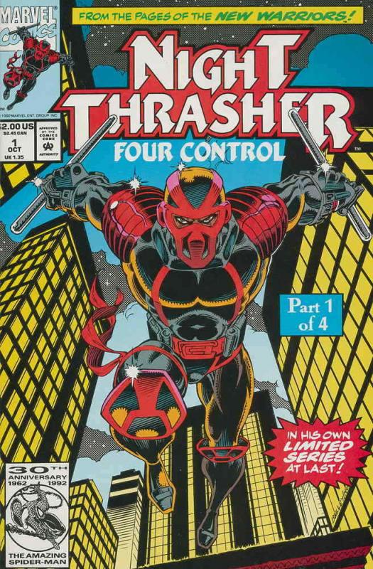 Night Thrasher: Four Control #1 VF/NM; Marvel | save on shipping - details insid