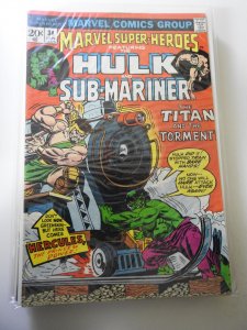 Marvel Super-Heroes #34 (1973)