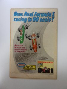 Captain Action #3 (1969) VG condition moisture damage