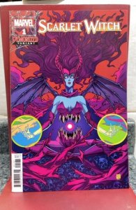 Scarlet Witch #1 Okazaki Cover (2023)