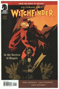 Sir Edward Grey, Witchfinder: In the Service of Angels #1, 2, 3, 4, 5 (2009) set