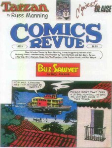 Comics Revue #223 FN ; Comics Interview |
