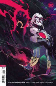 Justice League Odyssey (2018) #8 VF/NM Toni Infante Variant Cover