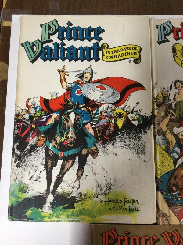 Prince Valiant Hastings House Volume 1 2 3 4 5 6 7 HC Hardcover TPB