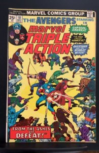 Marvel Triple Action #18 (1974)