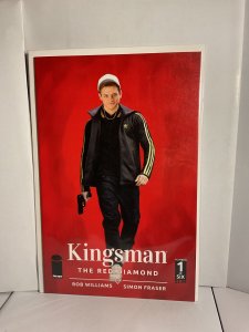 Kingsman: The Red Diamond #1 Cover D (2017)