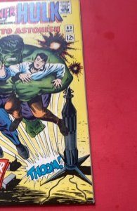 Tales to Astonish #83 (1966)less than monster more than man