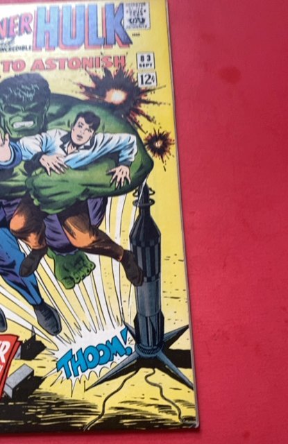 Tales to Astonish #83 (1966)less than monster more than man