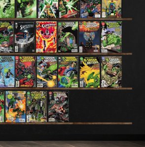 Huge Lot 140+ Comics with Green Lantern, Green Lantern: Mosaic & More!