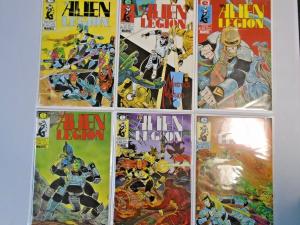 Alien Legion (Marvel/Epic 1st Series) Run:#4-17, NM (1984-1986)