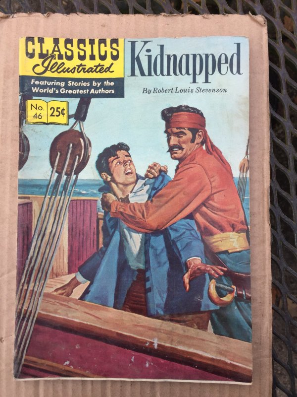 Classics Illustrated Kidnaped