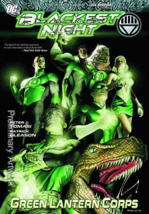 Green Lantern Corps (2nd Series) TPB #6 VF/NM ; DC | Blackest Night 1st print