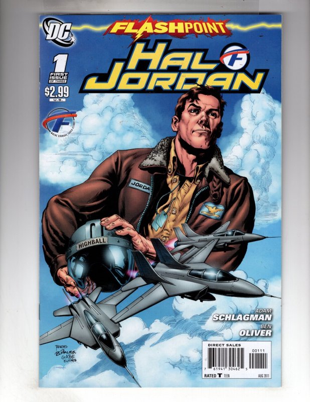 Flashpoint: Hal Jordan #1 (2011)   / GMA1