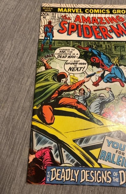 The Amazing Spider-Man #117 (1973)1st disruptor