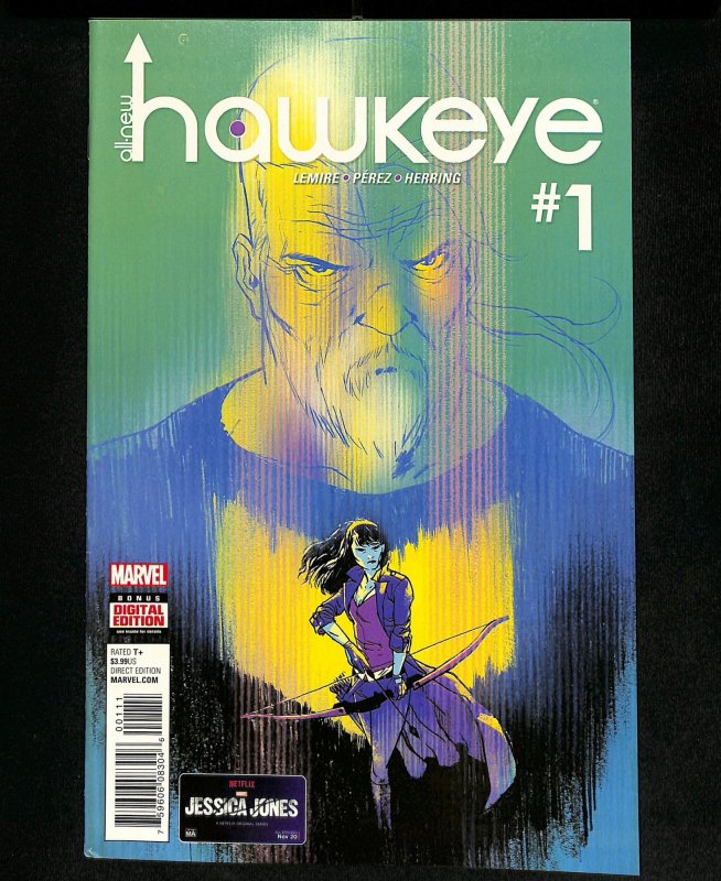 All-New Hawkeye #1