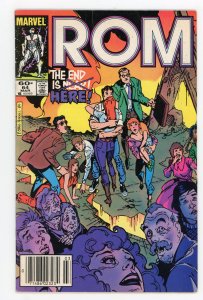 Rom #64 Steve Ditko P. Craig Russell Forge FN+