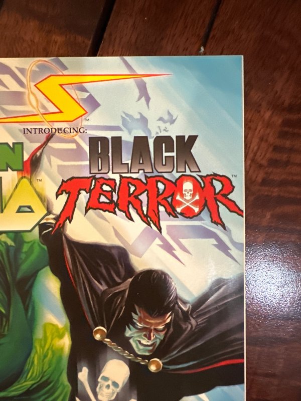 Project Superpowers #1 (2008)