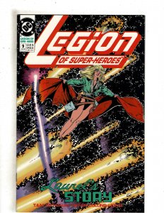 Legion of Super-Heroes #9 (1990) SR16