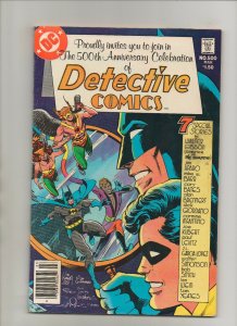 Detective Comics #500 - 500th Anniversary Celebration - (Grade 6.0) 1981