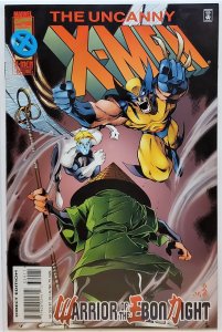 The Uncanny X-Men #329 (Feb 1996, Marvel) VF+