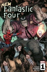 NEW FANTASTIC FOUR #1 REGULAR COVER (JUNE 2022) 