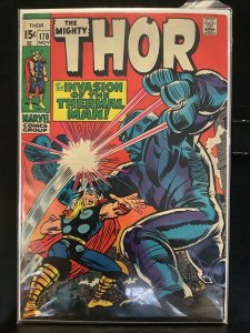 Thor #170 (1969)
