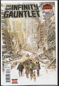 The Infinity Gauntlet #3 (2015) Thanos