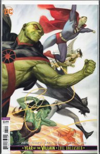 Justice League #31 Variant Cover (2019) Justice League