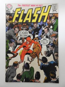 The Flash #195 (1970) Beautiful VF Condition!
