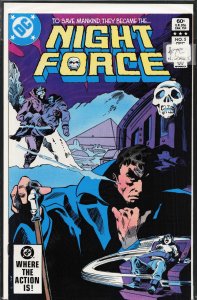 Night Force #5 (1982) Night Force