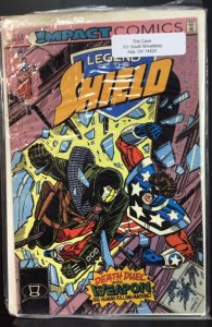 Legend of the Shield #4 (1991)