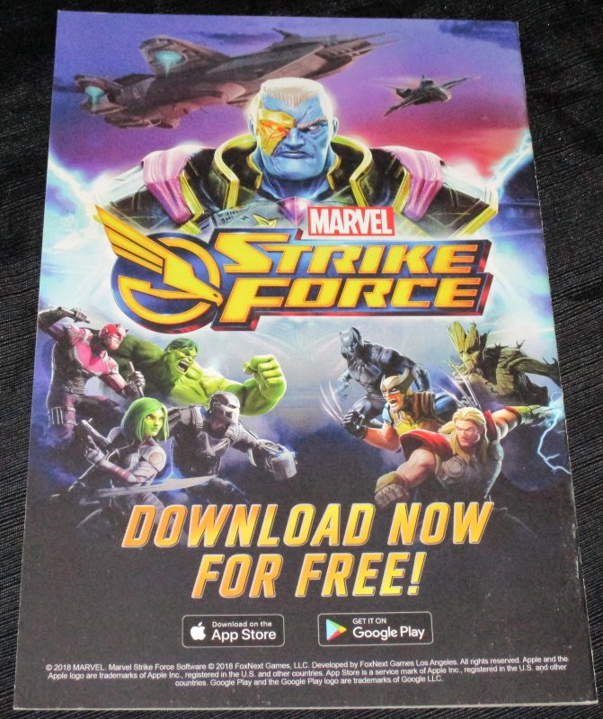 Death of the Inhumans #1 -2018