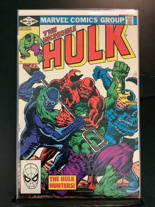 The Incredible Hulk #269 Direct Edition (1982)