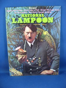 NATIONAL LAMPOON MARCH 1972 VF HITLER CVR