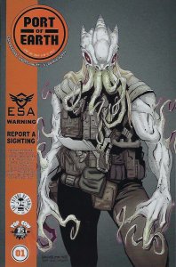 Port of Earth #1A VF ; Image | Zack Kaplan Top Cow