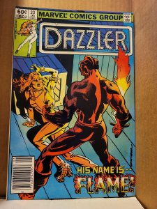 Dazzler #23 (1983) rsb
