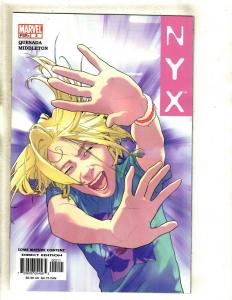 NYX # 2 NM 1st Print Marvel Comic Book X-23 Wolverine X-Men X-Force Cable SM8