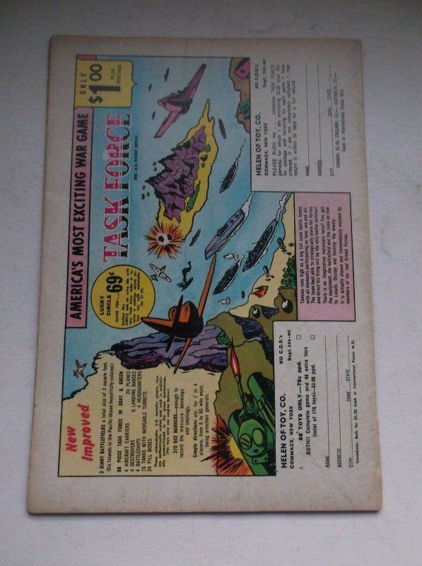 DC: METAMORPHO, THE ELEMENT MAN #1, ATTACK OF THE ATOMIC AVENGER, 1965, VG-!!!