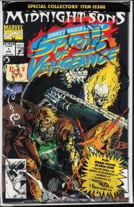 Ghost Rider/Blaze: Spirits of Vengeance #1 (1992) Ghost Rider