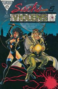 Sachs And Violens #1 FN ; Epic | Peter David - George Perez - Heavy Hitters