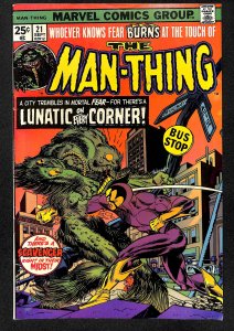 Man-Thing #21 (1975)