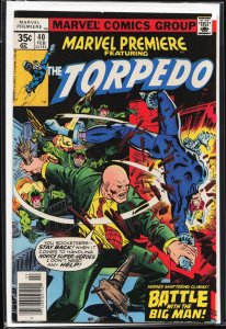 Marvel Premiere #40 (1978) Torpedo