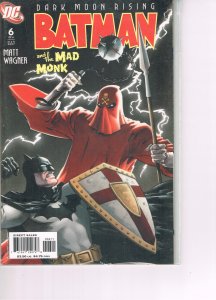 Dark Moon Rising - Batman and the Mad Monk #6 (2007)