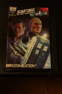 Star Trek: The Next Generation / Doctor Who: Assimilation² #1 (2012) Star Tr...