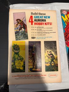 Metamorpho #7 & #9 (1966)Solo 60s series from JLA