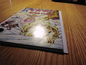 X-Men/Alpha Flight #1 signed Smitty (1985)