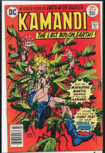 Kamandi, the Last Boy on earth #49 (1977) Kamandi