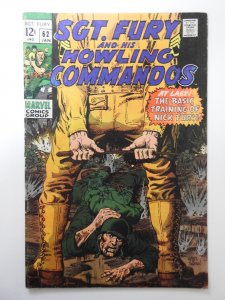 Sgt. Fury #62 (1969)