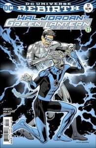 Hal Jordan and the Green Lantern Corps 17-B Kevin Nowlan Cover VF/NM